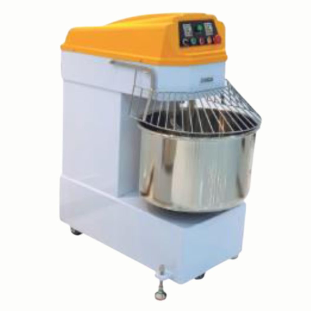 AMASADORA MIGSA HBS 80 | Amasadora Comercial 80 Litros | 2 Velocidades | Transmisión de Bandas | Panadería Pastelería Pizzería