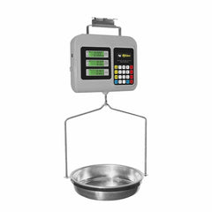 BÁSCULA COLGANTE RHINO BACMU-30 | Báscula Colgante 30 Kg | Pantallas de Peso Precio e Importe | Verduras Frutas