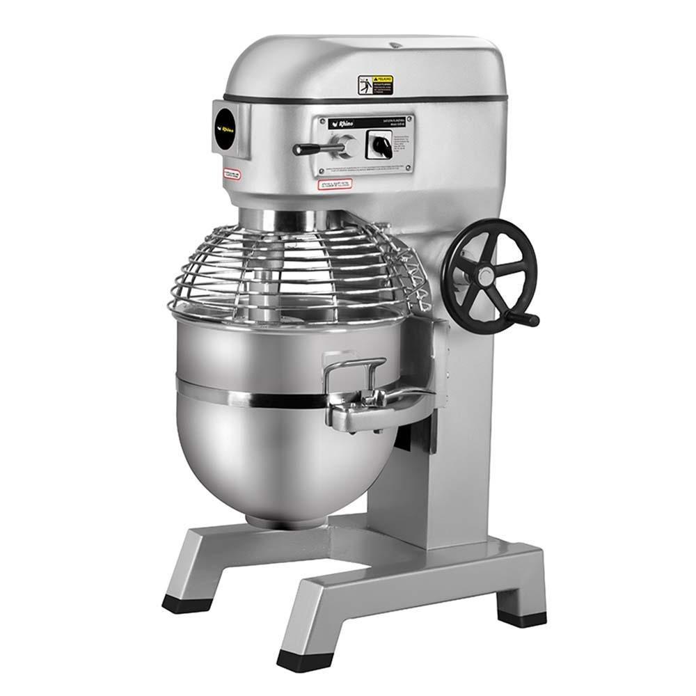 BATIDORA RHINO BATI-60 | Batidora Planetaria 60 Lts | 3 Velocidades | De Piso | Cafeterias Pasteleria Restaurantes
