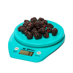 BÁSCULA RHINO BACITA-5 | Báscula de Cocina | 5 Kg | Alimentos Cocina
