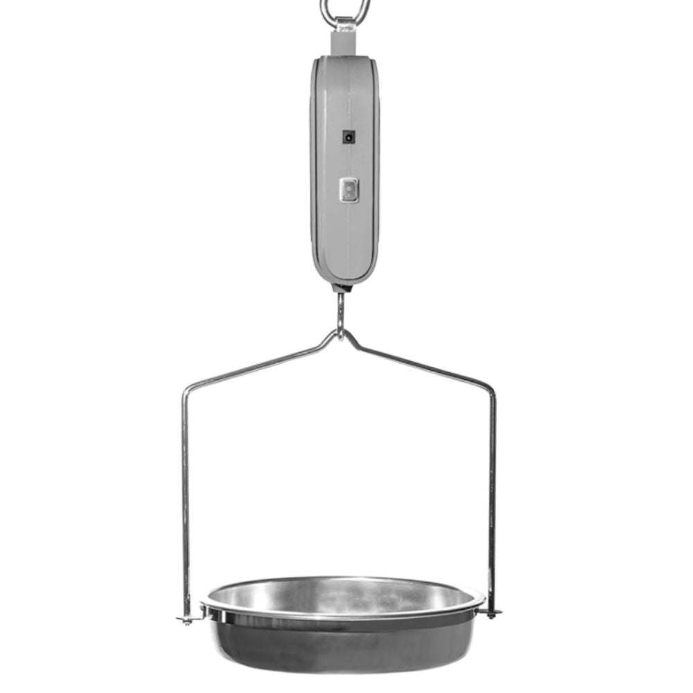 BÁSCULA COLGANTE RHINO BACMU-30 | Báscula Colgante 30 Kg | Pantallas de Peso Precio e Importe | Verduras Frutas