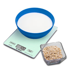 BÁSCULA RHINO BACRI-5M | Báscula de Cocina | 5 Kg | Alimentos Cocina Nutriologo