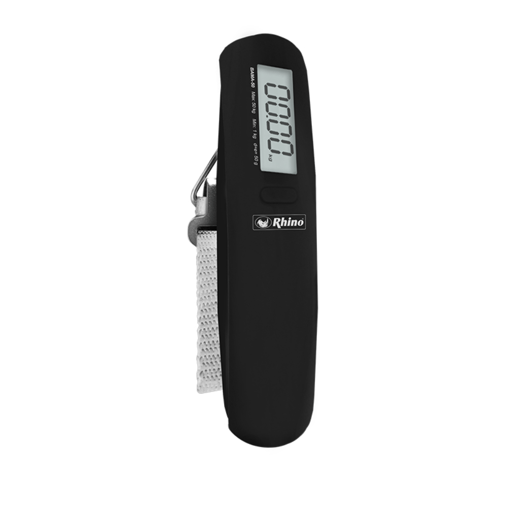 BÁSCULA COLGANTE RHINO BAMA-50 | Báscula Colgante 50 kg Colgante | Electrónica | para Maletas