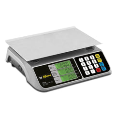 BÁSCULA RHINO BAR-6X | Báscula Mostrador | 20 Kg | Acero Inoxidable | Negocio Verduras Frutas