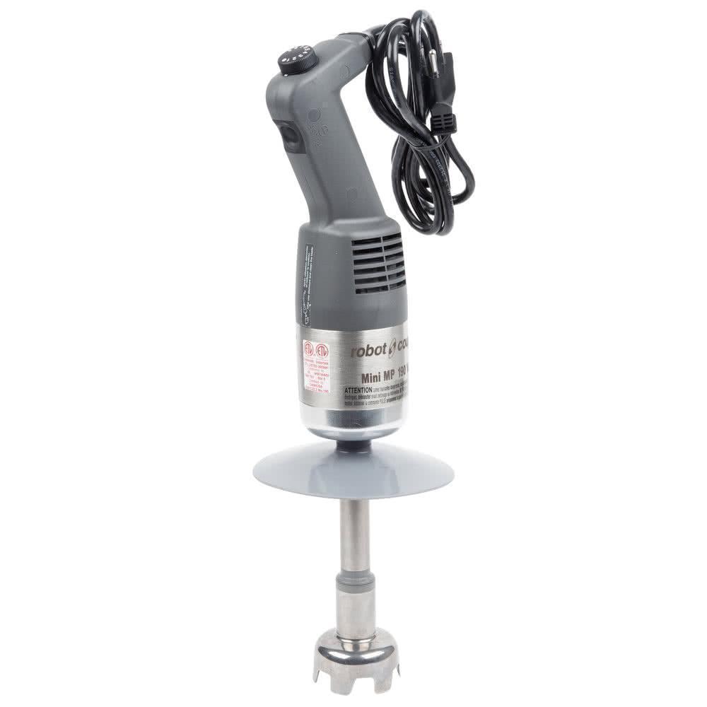 BATIDORA DE INMERSIÓN ROBOT COUPE MMP190COMBI | Batidora de Inmersión | Velocidad Variable | Manual | Comisariatos Cafeterias Hoteles