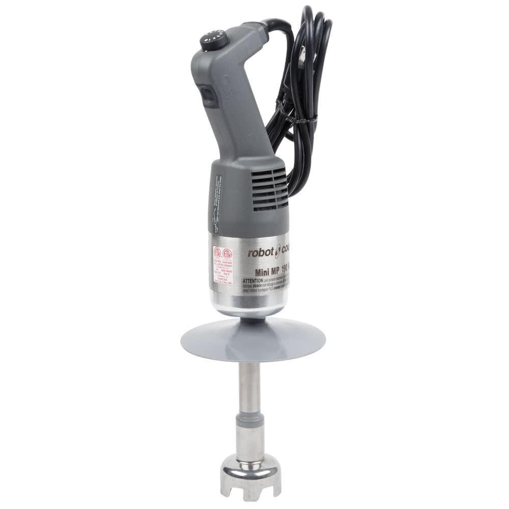 BATIDORA DE INMERSIÓN ROBOT COUPE MMP190VV | Batidora de Inmersión | Velocidad Variable | Manual | Cocinas Comedores Comisariatos