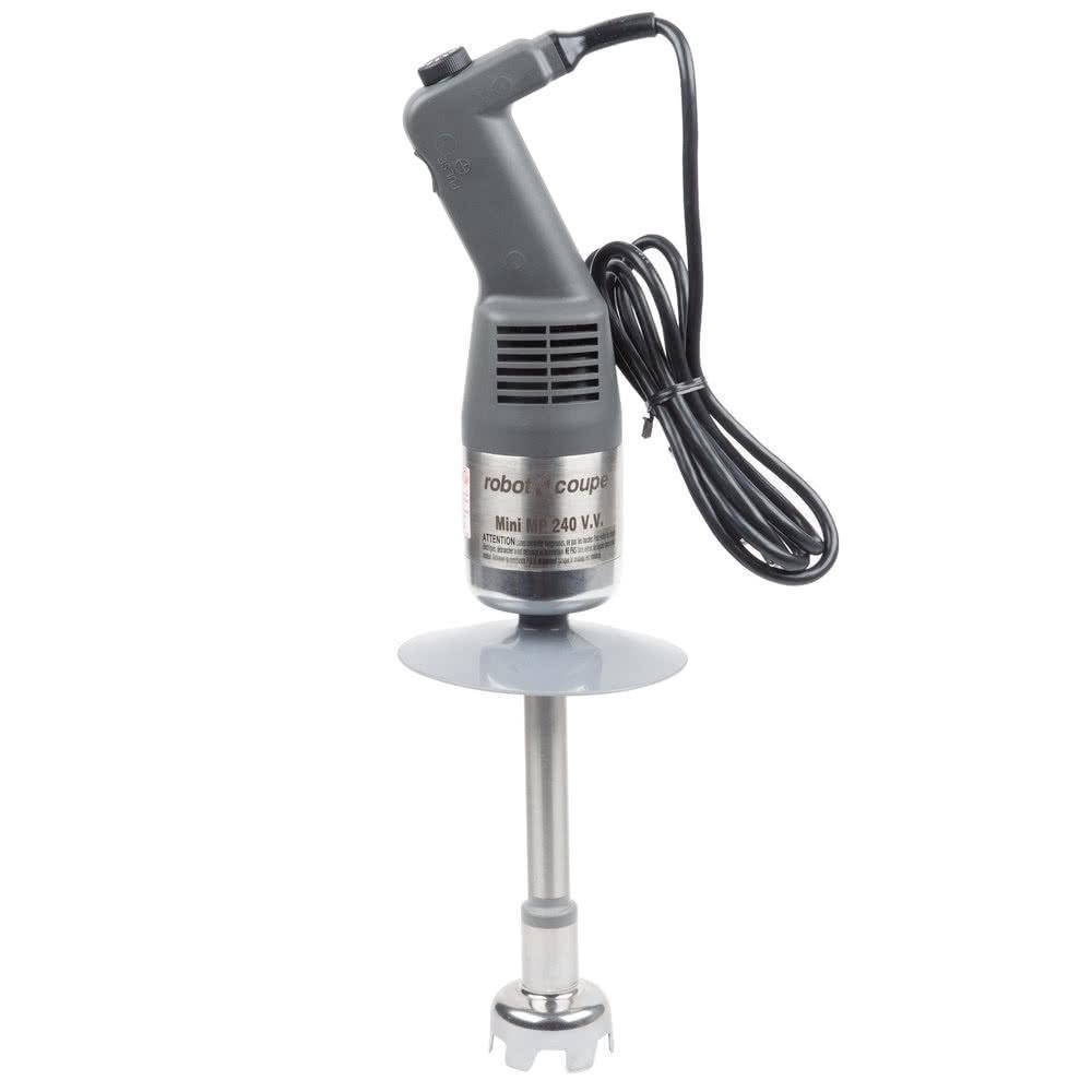 BATIDORA DE INMERSIÓN ROBOT COUPE MMP240COMBI | Batidora de Inmersión | Velocidad Variable | Manual | Pastelerias Cocinas Hoteles