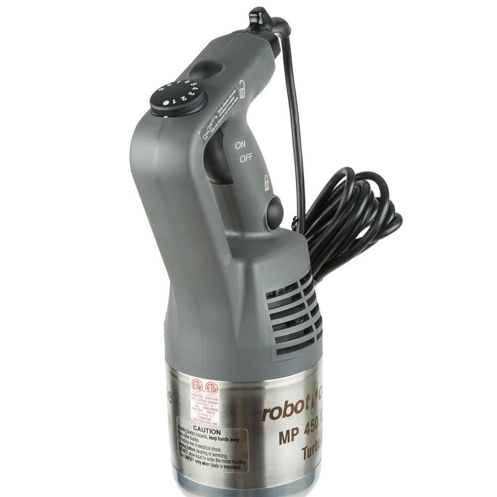 BATIDORA DE INMERSIÓN ROBOT COUPE MP450COMBI | Batidora de Inmersión | Velocidad Variable | Manual | Cocinas Comisariatos Hoteles