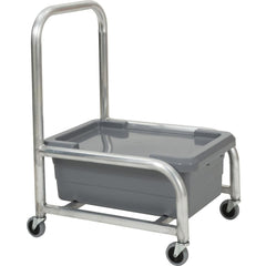 CARRITO TRANSPORTADOR ROBOT COUPE R198 (VCM CART) | Carrito Transportador Caja de Policarbonato | Acero | para Buffet Restaurante
