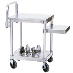 CARRITO TRANSPORTADOR ROBOT COUPE R199 (ROBOT CART) | Carrito Transportador 4 Ruedas Pesadas de 5" | Acero | para Cafeteria Banquetes