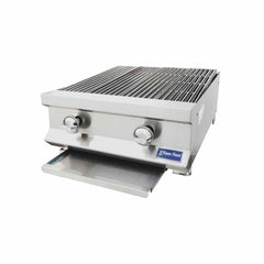 ASADOR SAN SON SSA24 | Asador | Frente 74.7 cm | Gas | Restaurante Hotel Cafeteria Bistro