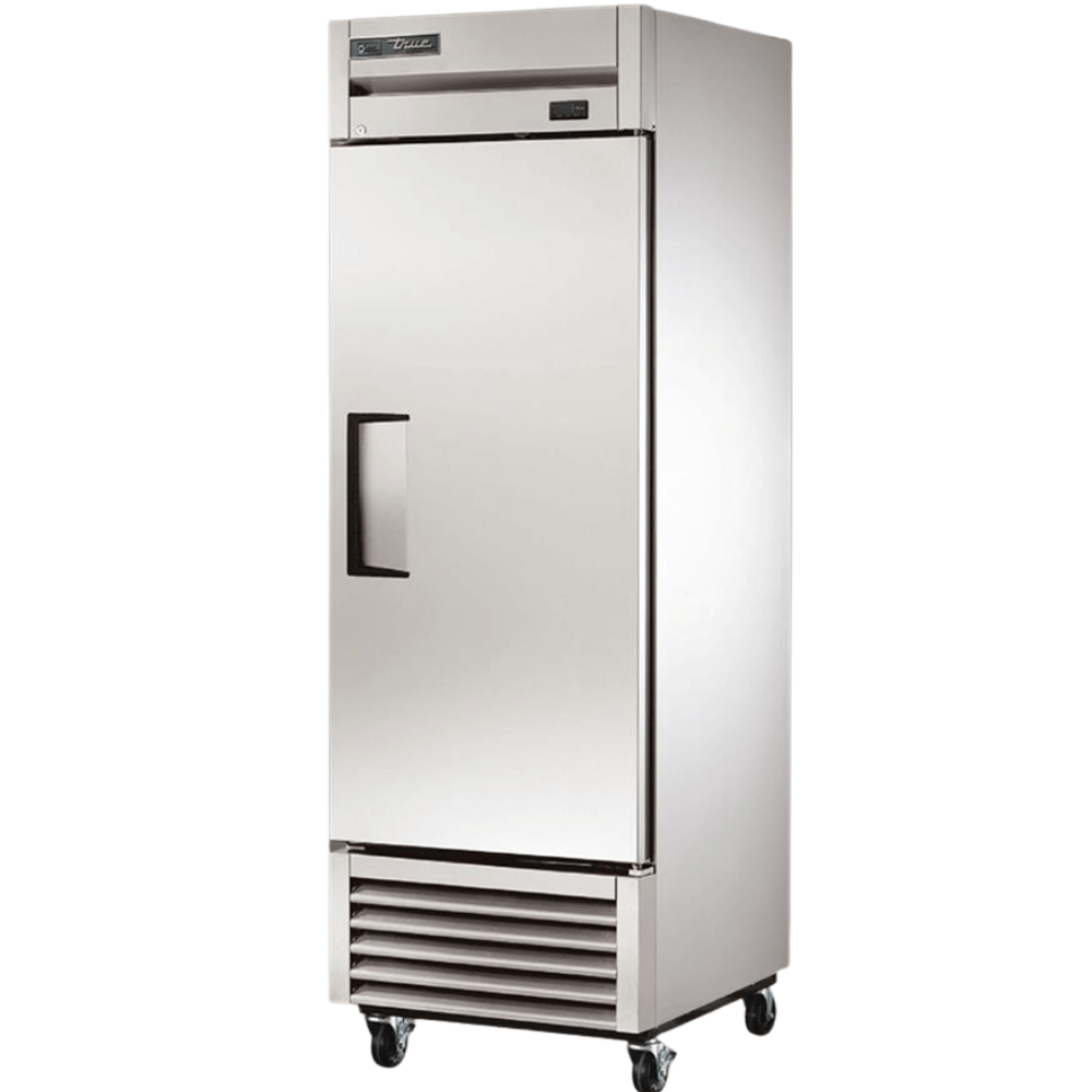 CONGELADOR TRUE T-23F-HC | Congelador Vertical | 1 Puerta Solida | 9 Pies Cúbicos | Acero Inoxidable | Hotel Restaurante Cafeteria