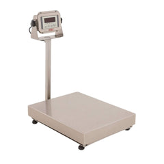 BÁSCULA TORREY 0EQB100-W EQBW | Báscula 100 Kg A Prueba de Agua | Función TARA | Acero Inoxidable | Comercio Pescadería Carnicería