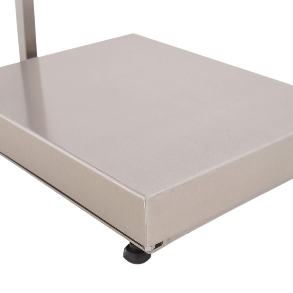BÁSCULA TORREY 0EQB100-W EQBW | Báscula 100 Kg A Prueba de Agua | Función TARA | Acero Inoxidable | Comercio Pescadería Carnicería