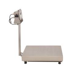 BÁSCULA TORREY 0EQB100-W EQBW | Báscula 100 Kg A Prueba de Agua | Función TARA | Acero Inoxidable | Comercio Pescadería Carnicería