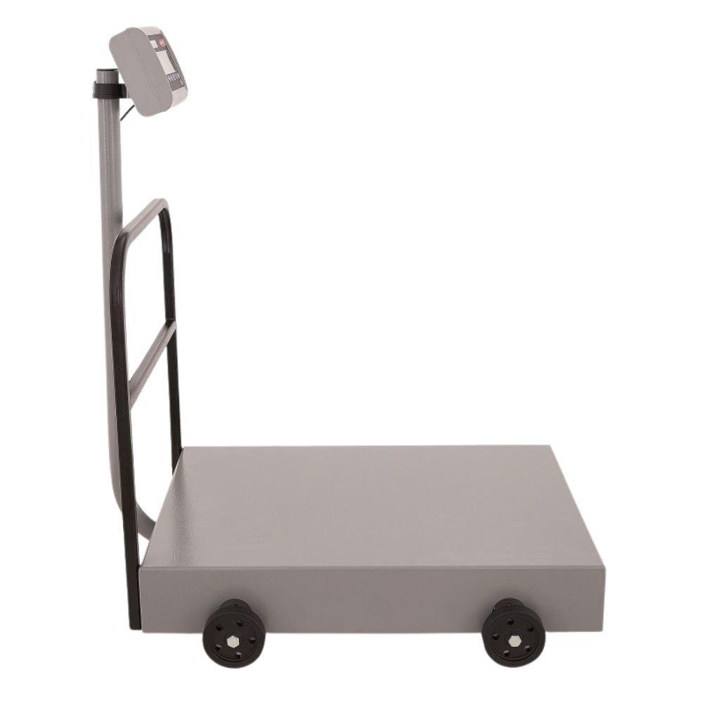 BÁSCULA RECIBO MÓVIL TORREY 0EQM400 EQM | Báscula Recibo Móvil 400 Kg Uso Rudo | Batería Recargable | Acero | Almacén Paquetería Comercio