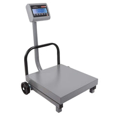 BÁSCULA RECIBO TORREY FS-250 0FS250 | Báscula Recibo 250 Kg Plataforma | Móvil | Uso Rudo | Bodegas Almacenes