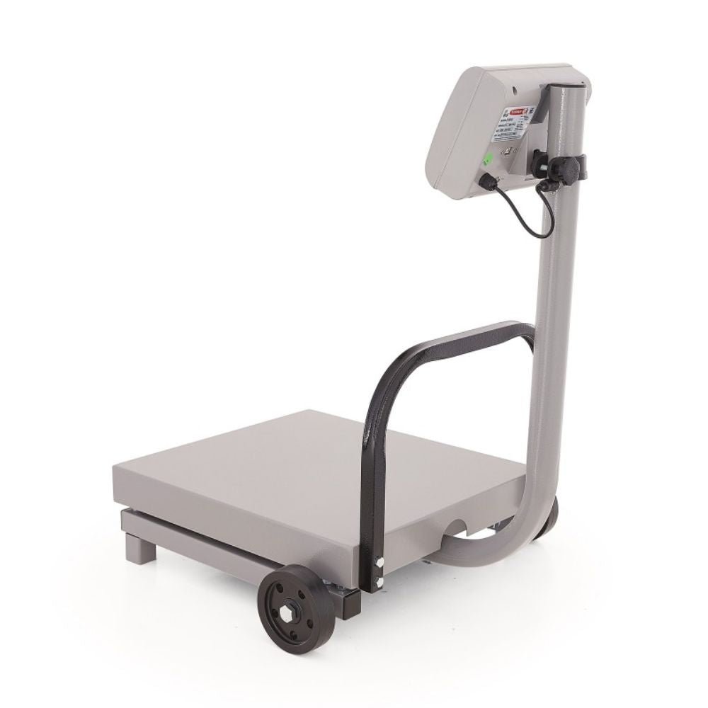 BÁSCULA RECIBO MÓVIL TORREY 0FS500 FS | Báscula Recibo Móvil 500 Kg Pantalla Iluminada | Uso Rudo | Bodegas Almacenes