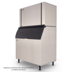 DEPOSITO FABRICA DE HIELO TORREY DH-415/927 CFDHI415006 | Deposito Fabrica de Hielo | Fabrica Se Vende por Separado | Capacidad de deposito 388 Kg | Bares Tiendas de Autoservicio Hotelería