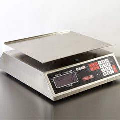 BÁSCULA MULTIFUNCIONAL TORREY MFQ-40 0MFQ40-N MFQ | Báscula Multifuncional 40 Kg Funciones Caja Registradora | Batería Recargable | Tienda Abarrotes