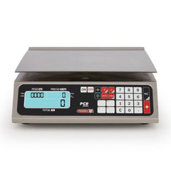 BÁSCULA MULTIFUNCIONAL TORREY PCR-20 0PCR20-N PCR | Báscula Multifuncional 20 Kg Funciones Caja Registradora | 100 Memorias Precio | Abarrotes Verdulería