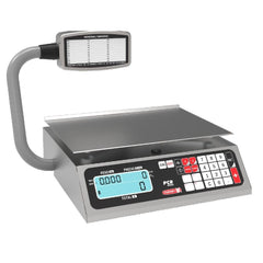 BÁSCULA MULTIFUNCIONAL TORREY 0PCR40T-N PCR | Báscula Multifuncional 40 Kg Funciones Caja Registradora | Torreta | Tienda Abarrotes Comercio