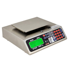 BÁSCULA CONTADORA TORREY QC5 0QC5 | Báscula Contadora 5 Kg Batería Recargable | Uso Rudo | Acero Inoxidable | Comercio Abarrotes Joyería