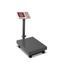 BÁSCULA PLATAFORMA RHINO BAPLE-100 | Báscula Plataforma 100 Kg | Plegable | Superficie Antiderrapante | Verdulería Supermercado Minisuper