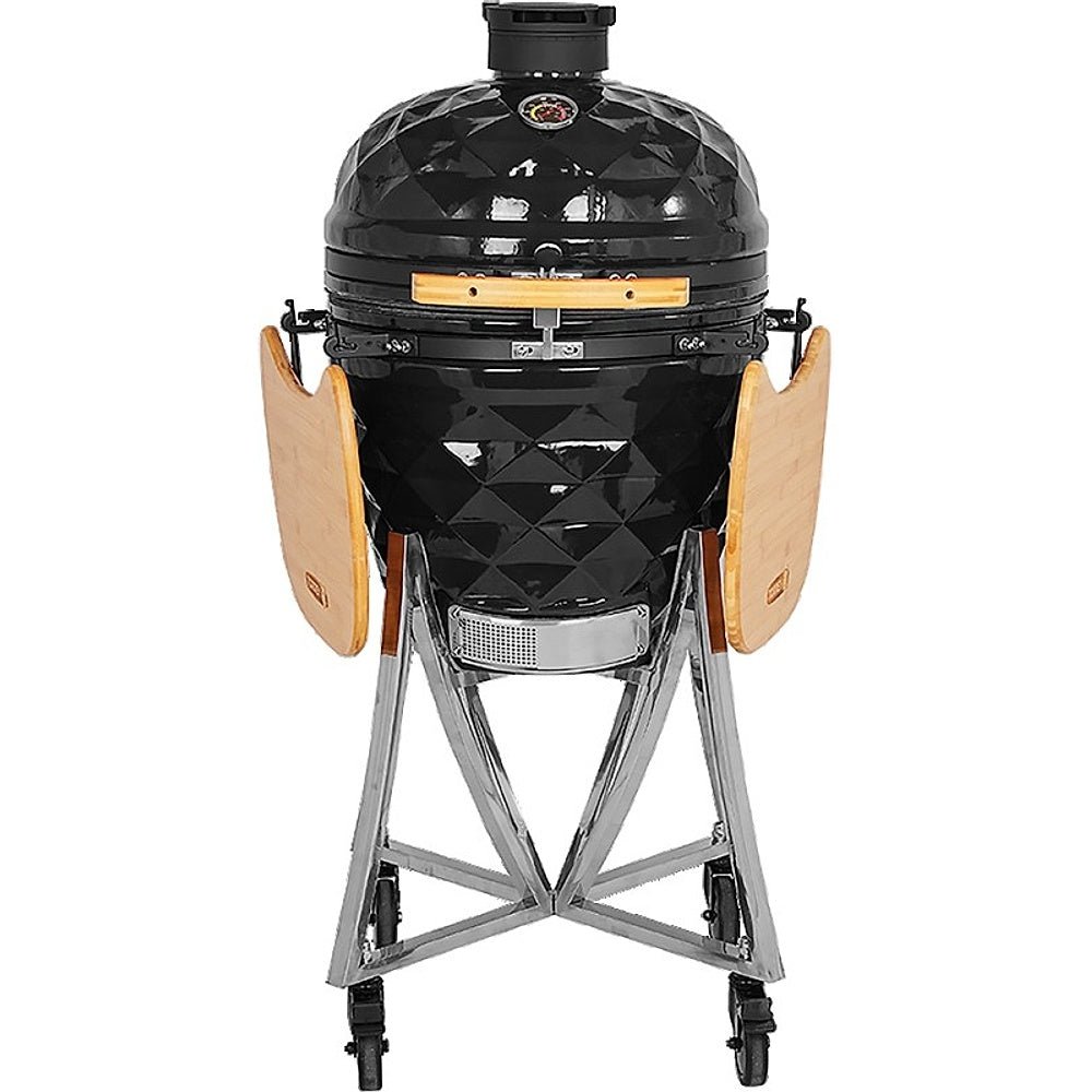 ASADOR KAMADO TORREY HKC-21R/N CQHKC021041 | Asador Kamado de Cerámica | Restaurante Terraza Parrilla