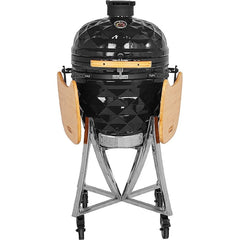ASADOR KAMADO TORREY HKC-21R/N CQHKC021041 | Asador Kamado de Cerámica | Restaurante Terraza Parrilla