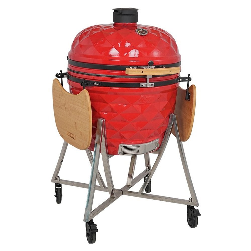 ASADOR KAMADO TORREY HKC-26R/N CQHKC026042 | Asador Kamado de Cerámica | Restaurante Terraza Parrilla