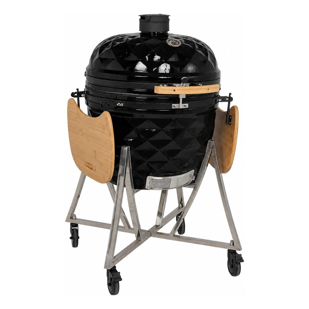 ASADOR KAMADO TORREY HKC-26R/N CQHKC026043 | Asador Kamado de Cerámica | Restaurante Terraza Parrilla