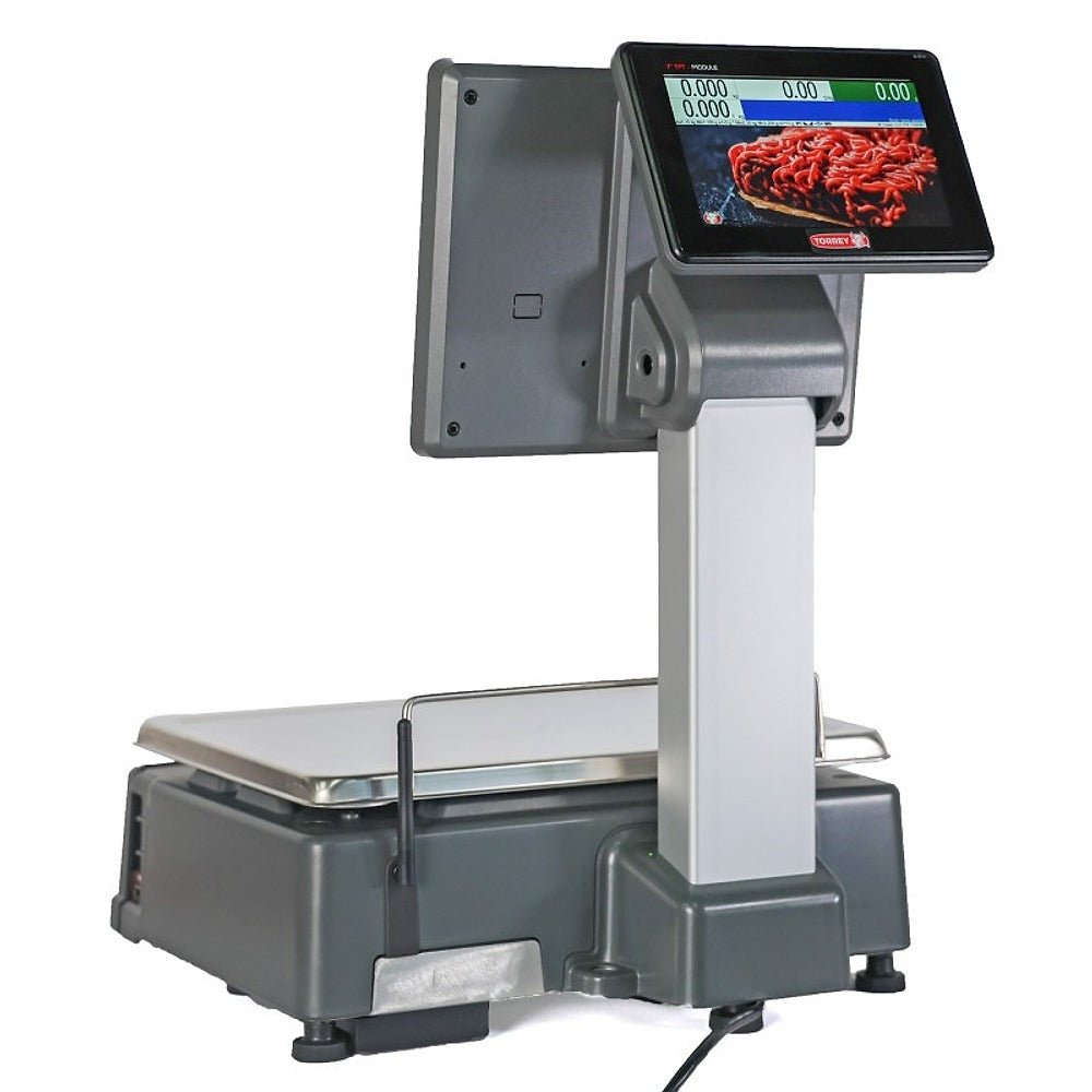 BÁSCULA ETIQUETADORA TORREY DWLS30-D DFADWLD3009 | Báscula Etiquetadora | Supermercado Carnicería Abarrotes
