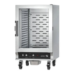 CARRO CALIENTE ASBER AEHC-18 | Carro Caliente Fermentador | 18 Charolas | Aluminio | 115V | Restaurante Panaderia Cocina Industrial